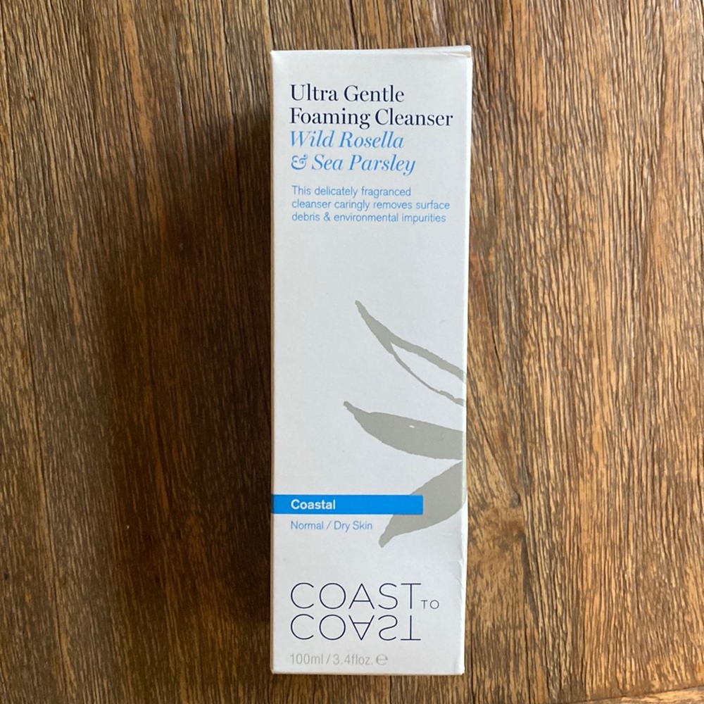 Coast to Coast Ultra Gentle Foaming Cleanser 100ml